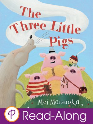 cover image of The Three Little Pigs